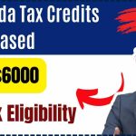 Canada Tax Credits Increased