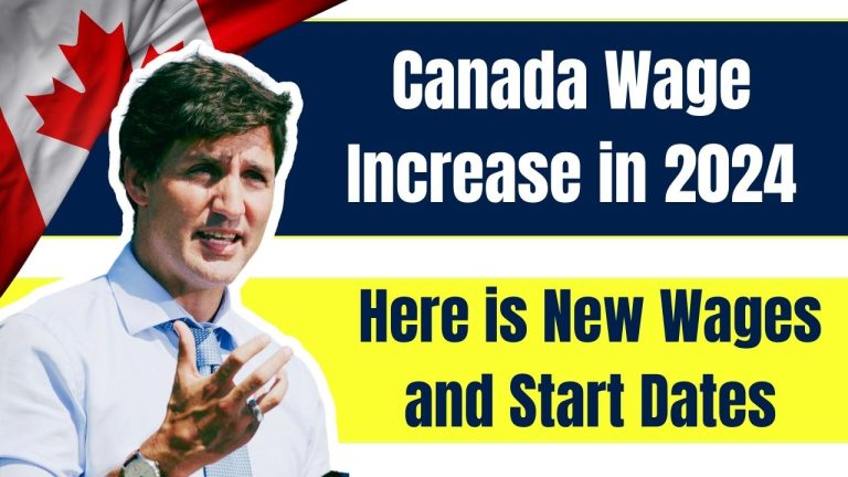 Canada Wage Increase in 2024