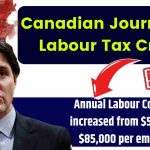 Canadian Journalism Labour Tax Credit