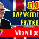 DWP £1,050 Warm Home Payment