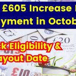 DWP £605 Increase Extra Payment in October