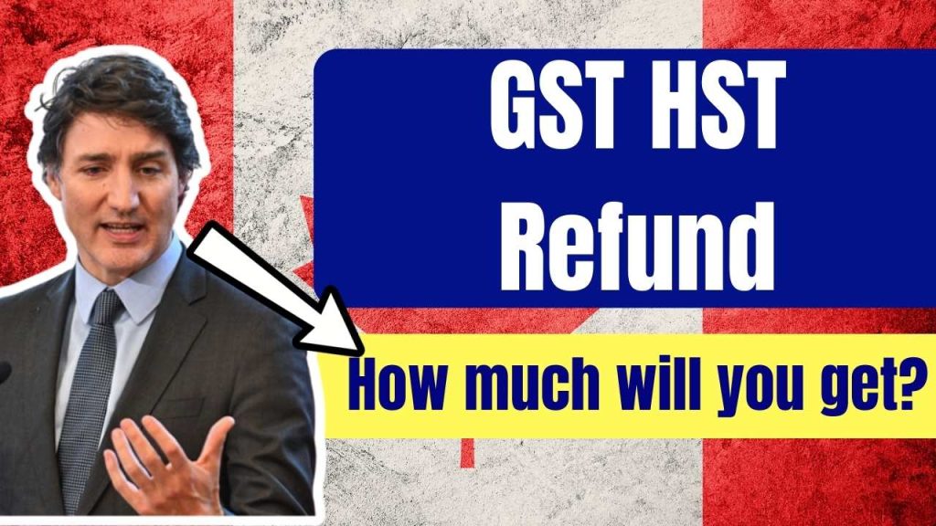 GST HST Refund