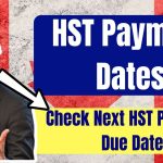 HST Payment Dates