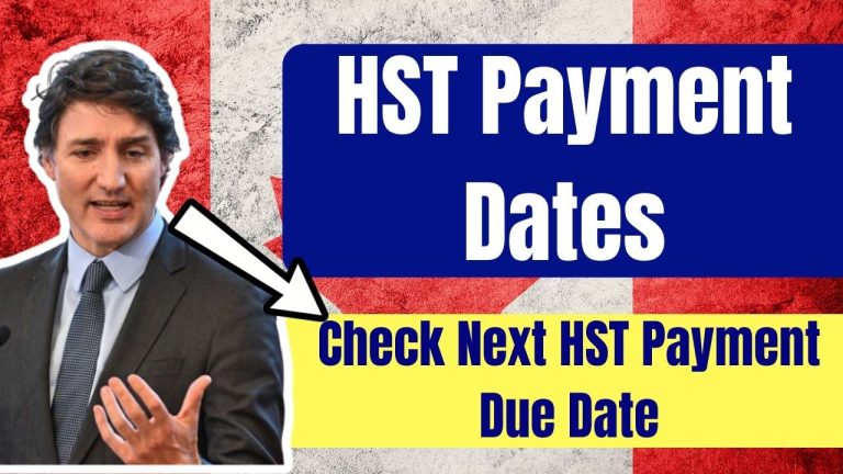 HST Payment Dates