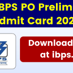 IBPS PO Prelims Admit Card 2024: Download Link at ibps.in, Hall Ticket