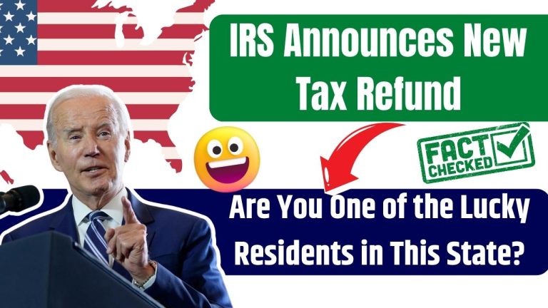 IRS Announces New Tax Refund