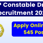 ITBP Constable Driver Recruitment 2024 - Apply Online for 545 Post, Important Dates