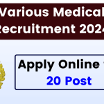 ITBP ASI, HC, Constable Various Medical Post Recruitment 2024 Apply Online for 20 Post