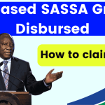 Increased SASSA Grants Disbursed, How to claim it? Check Exact Dates Here