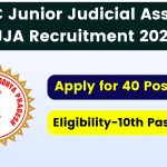 MPHC Junior Judicial Assistant JJA Recruitment 2024 - Apply Online for 40 Post