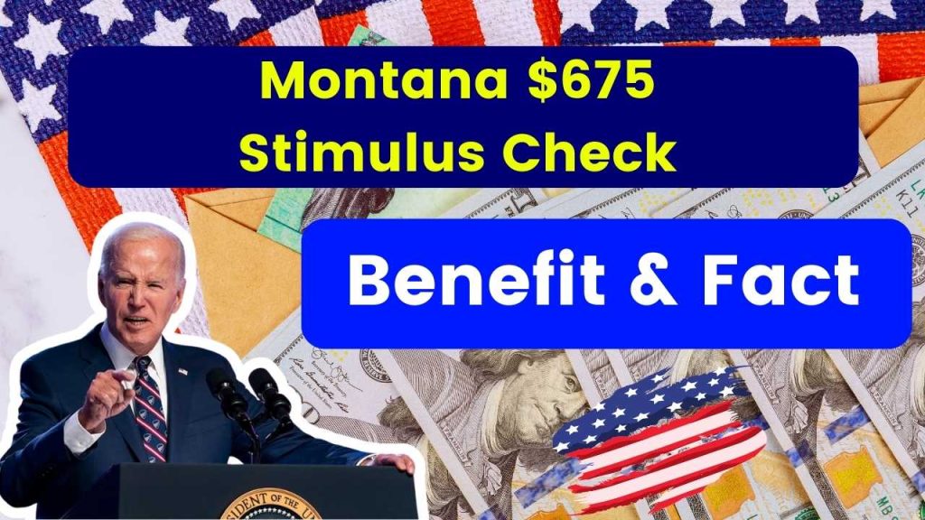 Montana $675 Stimulus Check