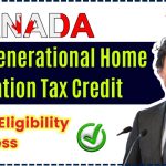 Multigenerational Home Renovation Tax Credit