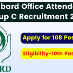 Nabard Office Attendant Group C Recruitment 2024 - Apply Online 10th Pass for 108 Post