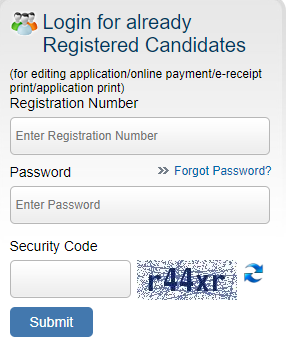 Nabard Office Attendant Group C Recruitment Login