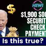 New $1,900 Social Security Check Payments