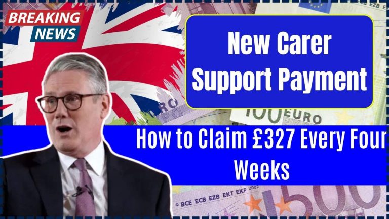 New Carer Support Payment