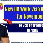 New UK Work Visa Options for November