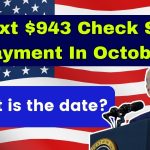 Next $943 Check SSI Payment In October