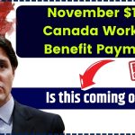 November $1518 Canada Workers Benefit Payment