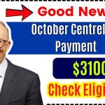 October $3100 Centrelink Payment