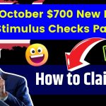 October $700 New Round Stimulus Checks Payment