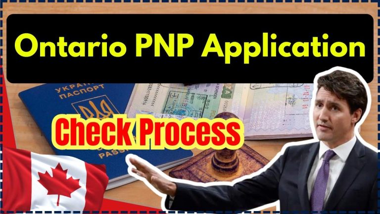 Ontario PNP Application