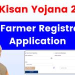 PM Kisan Yojana 2024 - New Farmer Registration Application, Status