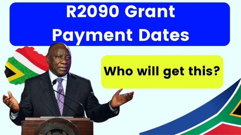 R2090 Grant Payment Dates