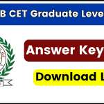 RSMSSB CET Graduate Level Exam Answer Key 2024 - Result Date, Merit List