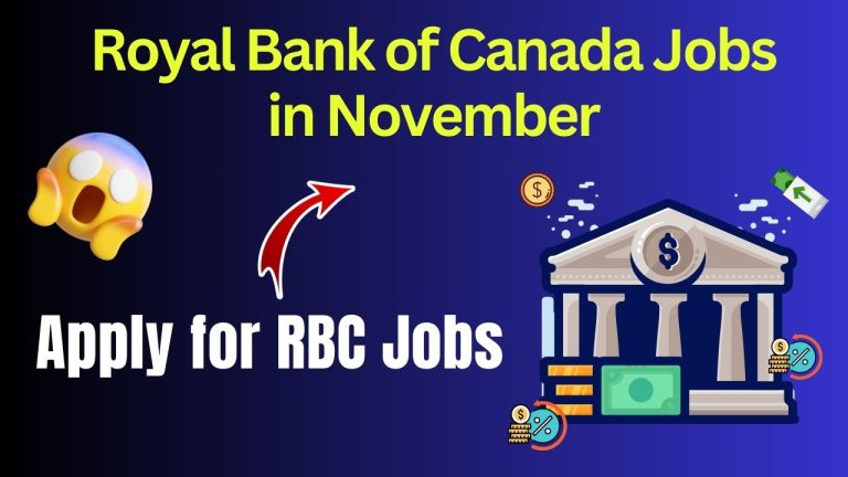 Royal Bank of Canada Jobs in November