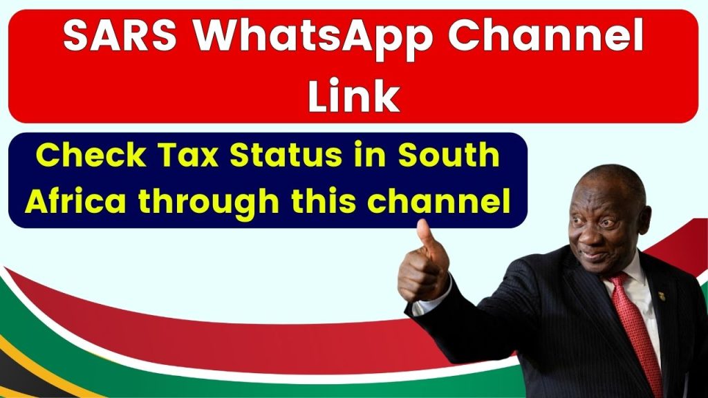 SARS WhatsApp Channel Link