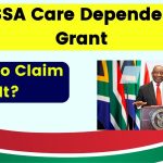 SASSA Care Dependency Grant