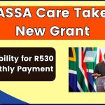 SASSA Care Taker New Grant