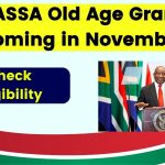 SASSA Old Age Grant Coming in November