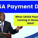 SASSA Payment Dates