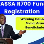 SASSA R700 Fund Registration