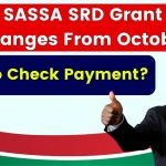 SASSA SRD Grant Changes From October