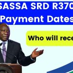 SASSA SRD R370 Payment Dates in October