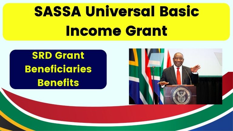 SASSA Universal Basic Income Grant