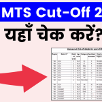 SSC MTS Cut-Off 2024: Tier 1 MTS Havaldar Previous Year Cutoff Marks