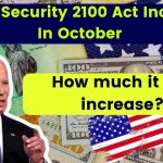 Social Security 2100 Act Increase In October