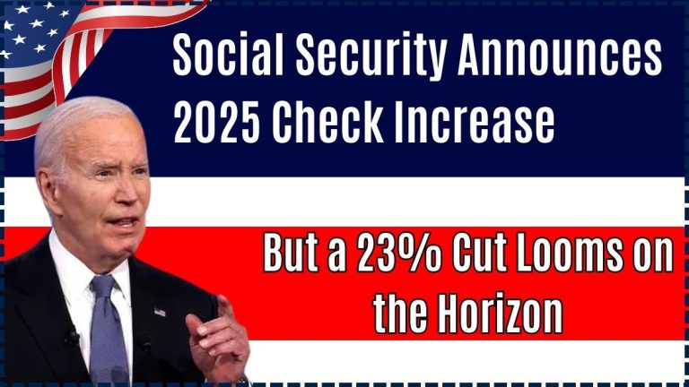 Social Security Announces 2025 Check Increase