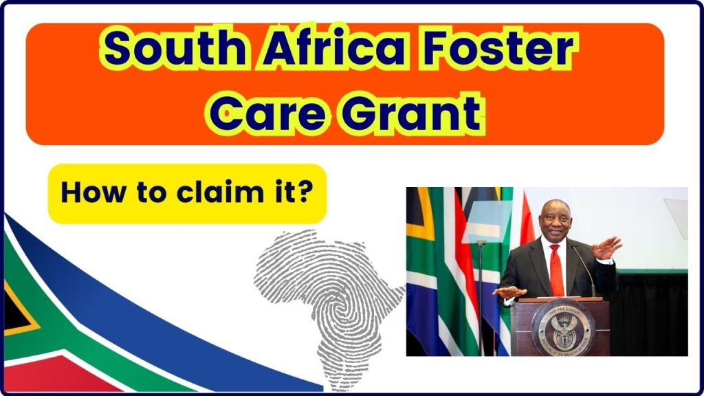 South Africa Foster Care Grant