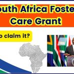 South Africa Foster Care Grant