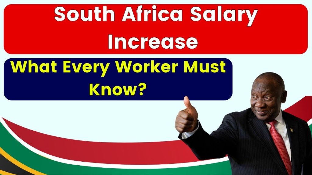 South Africa Salary Increase