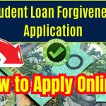 Student Loan Forgiveness Application