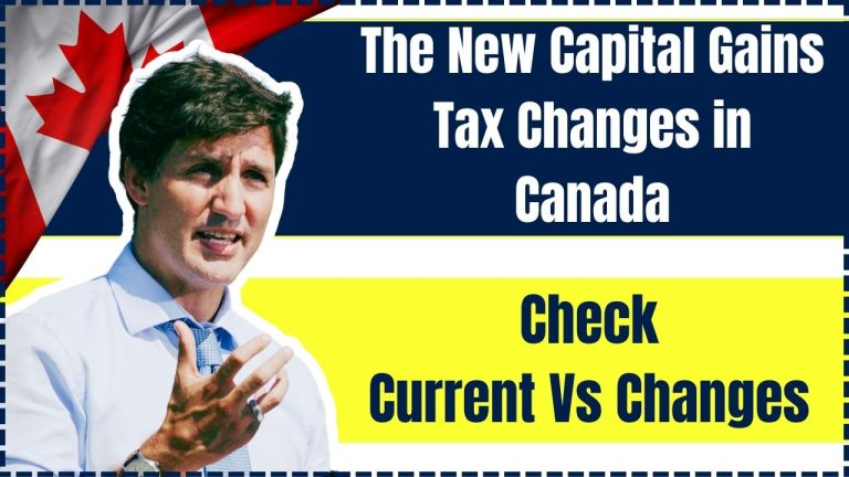 The New Capital Gains Tax Changes in Canada