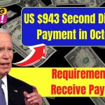 US $943 Second Direct SSI Payment in October