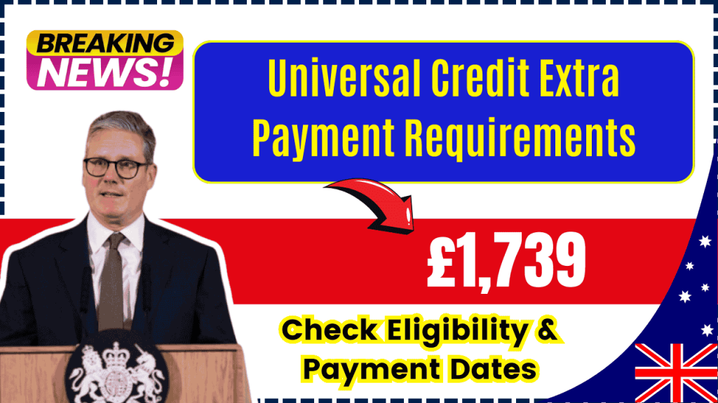 Universal Credit £1,739 Extra Payment Requirements: Check Eligibility & Payment Dates