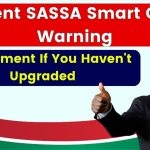 Urgent SASSA Smart Card Warning